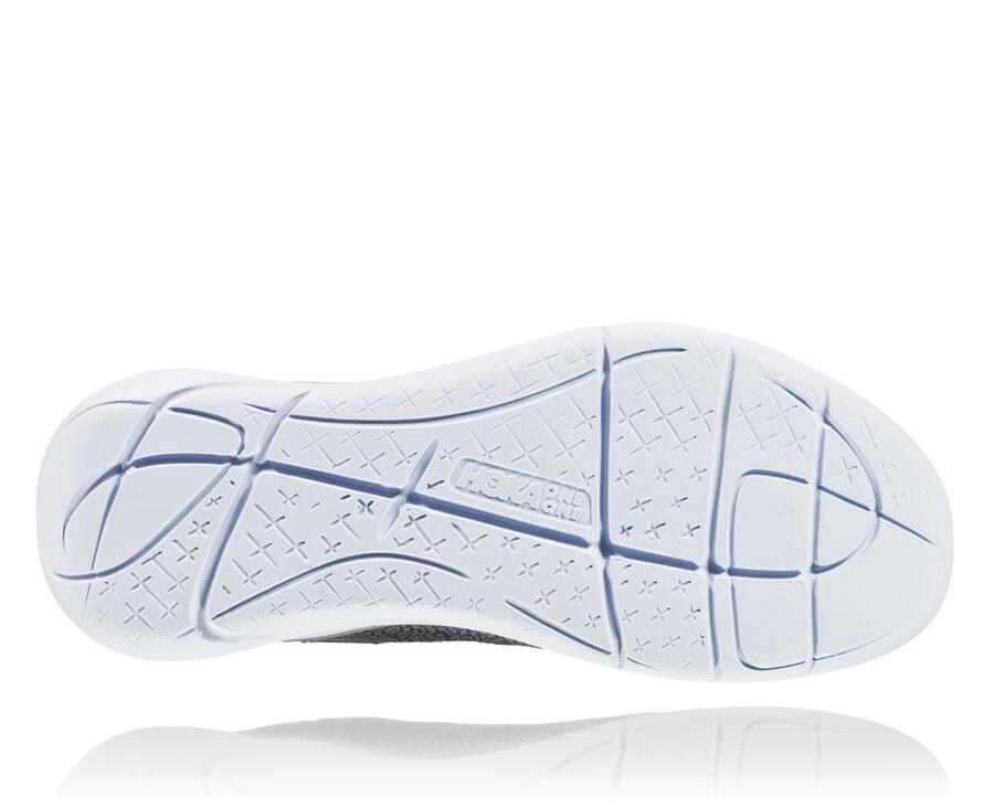 Tenis Hoka One One Feminino Cinzentas - Hupana Flow - 180-SXDVAU